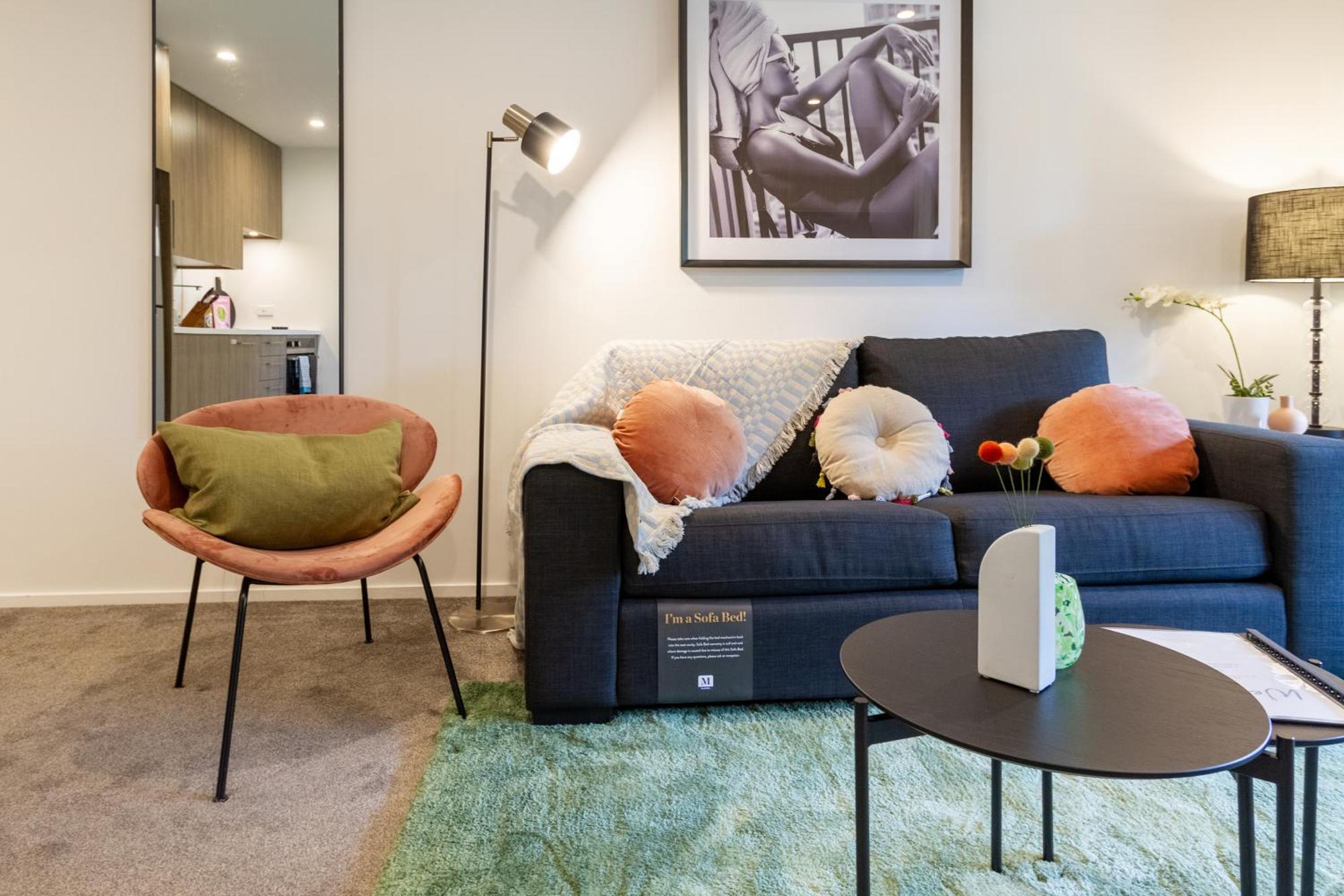 Cozy 1-Bed Apartment With Park Views, Sleeps 4 Christchurch Exteriér fotografie