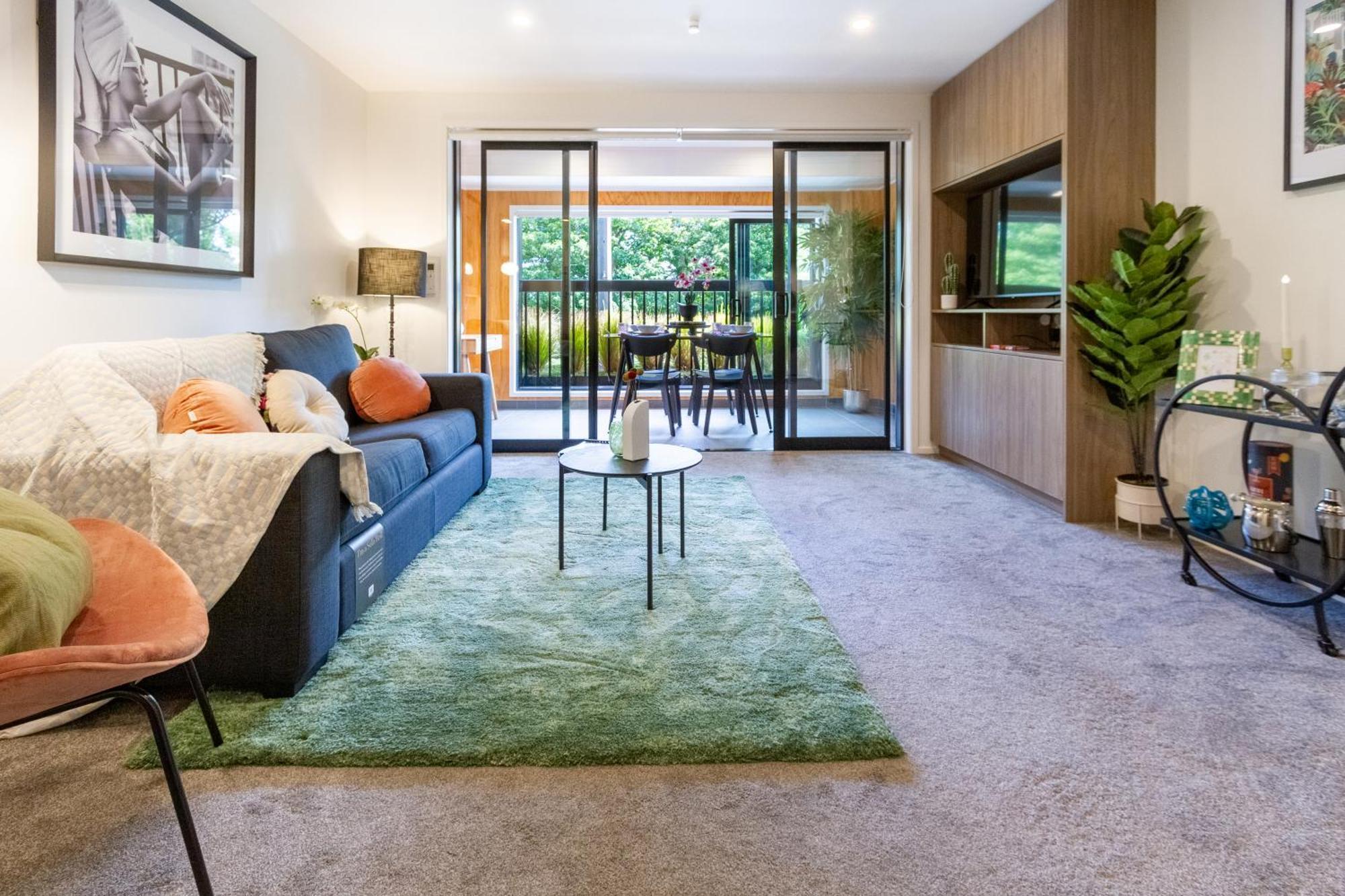 Cozy 1-Bed Apartment With Park Views, Sleeps 4 Christchurch Exteriér fotografie
