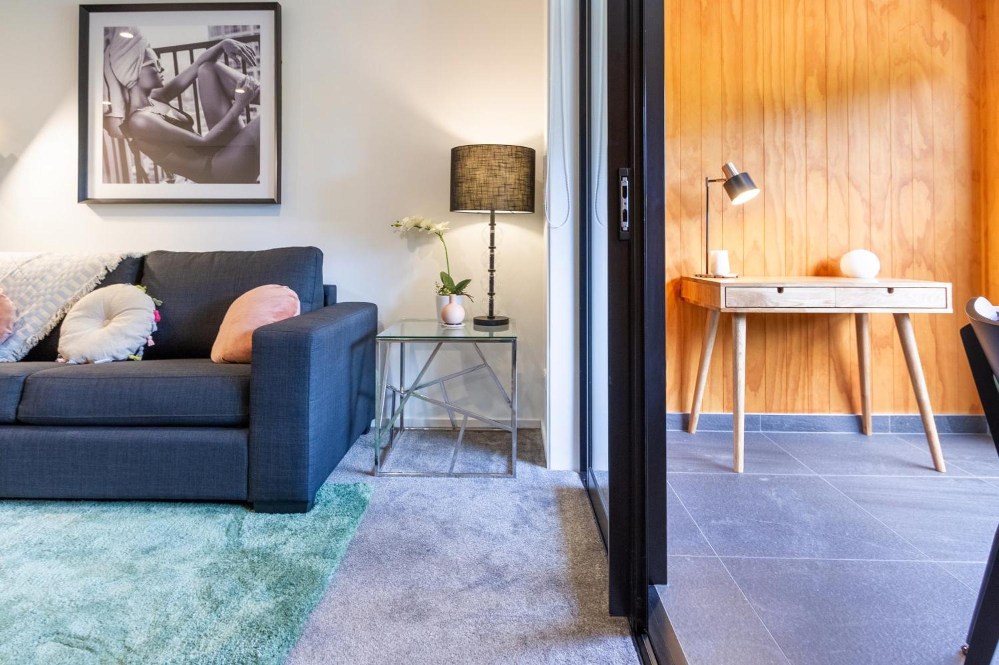 Cozy 1-Bed Apartment With Park Views, Sleeps 4 Christchurch Exteriér fotografie